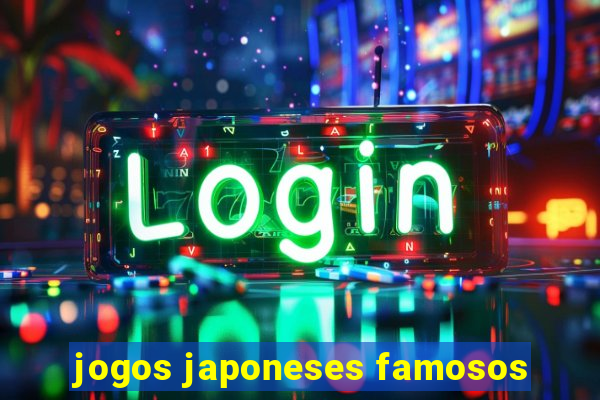 jogos japoneses famosos